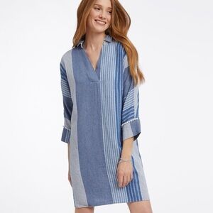 NWT Nic+Zoe Drifty Linen Tunic Dress – Size 3X